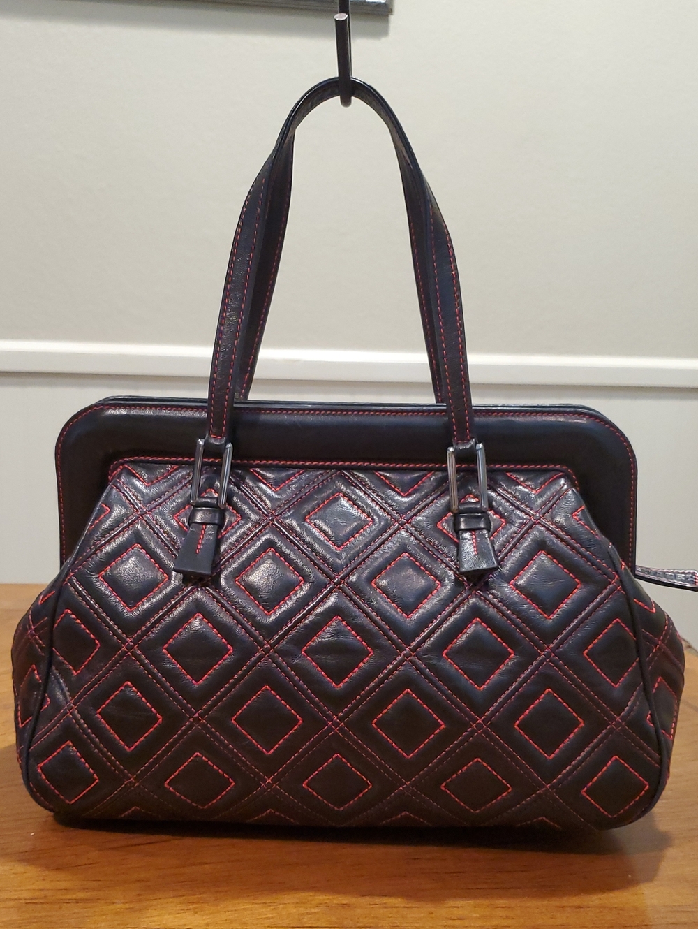 Like NEW Suarez Quilted Leather Handbag